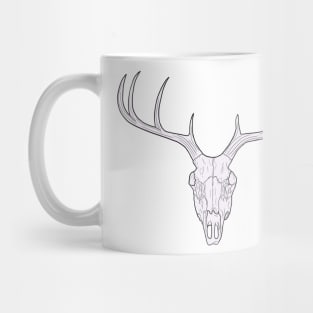 Deer skull Mug